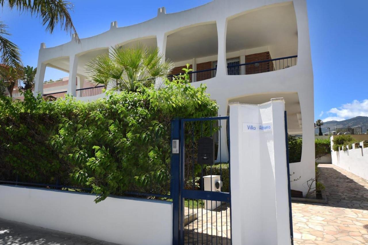 Villa Azzurra Beachfront Mondello - Palermo Ngoại thất bức ảnh
