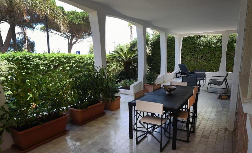 Villa Azzurra Beachfront Mondello - Palermo Ngoại thất bức ảnh