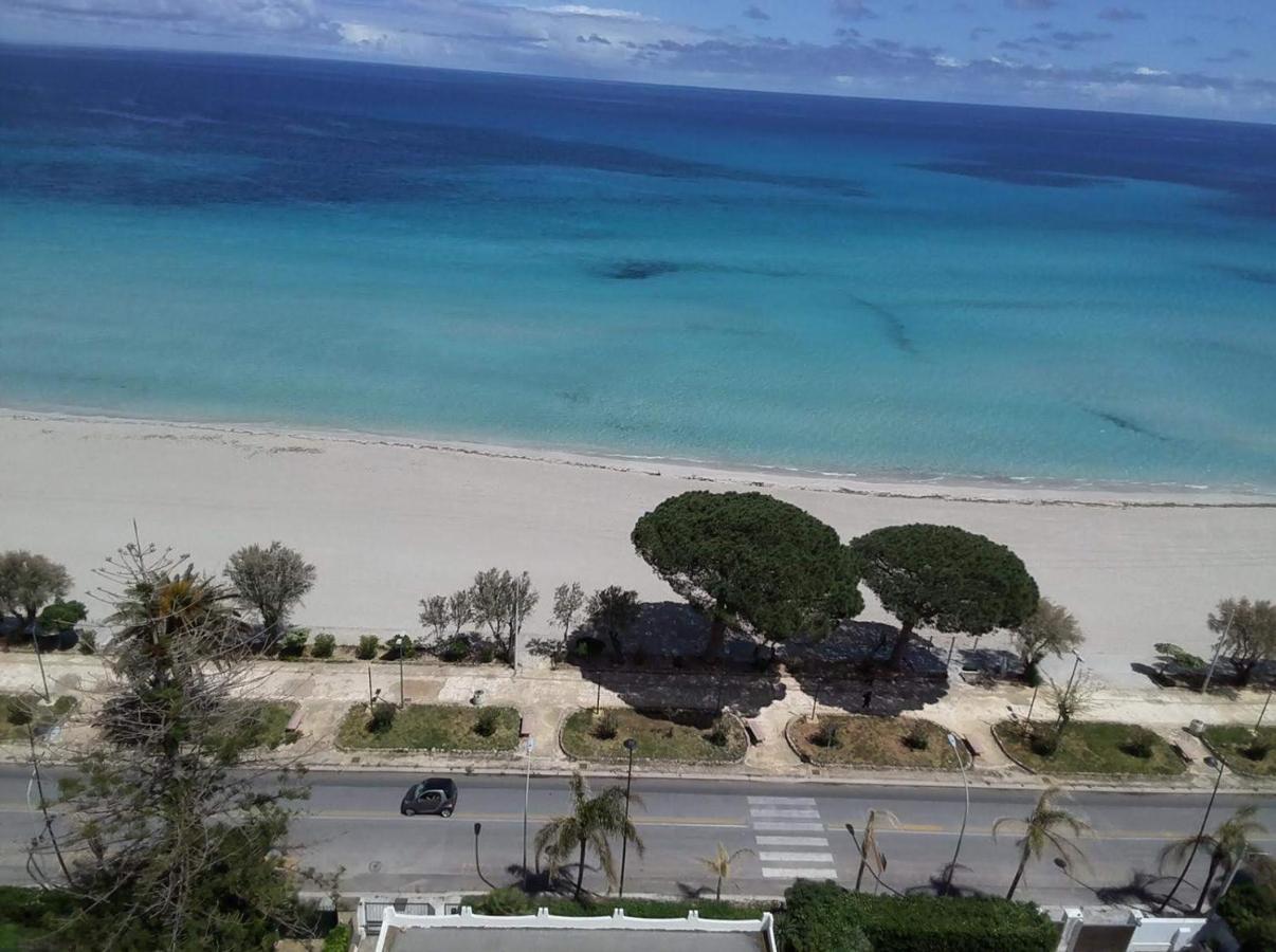 Villa Azzurra Beachfront Mondello - Palermo Ngoại thất bức ảnh