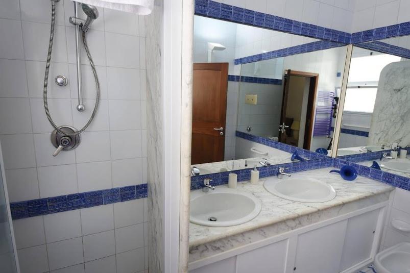 Villa Azzurra Beachfront Mondello - Palermo Ngoại thất bức ảnh