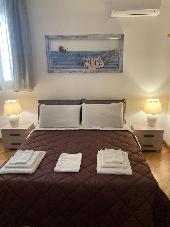 Villa Azzurra Beachfront Mondello - Palermo Ngoại thất bức ảnh